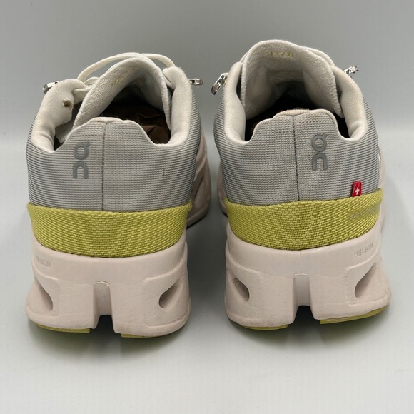 ON Cloudeclipse Running Shoes Womens 6 Sneakers Light Grey Running Athletic - Picture 4 of 7
